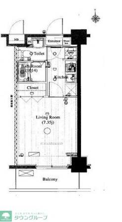 ヴェルステージ西川口3の物件間取画像